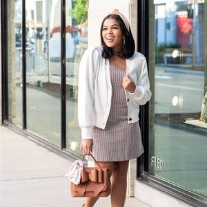 Plaid dress